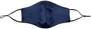LOVINSHOW 2Pcs Reusable Face Cover Adjustable Silk Face Mask for Adults