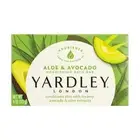 Yardley London Nourishing Bath Soap Bar Aloe & Avocado, Conditions Skin with Cre