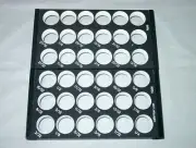 TG100 Labeled 32nds Inch Collet Tray Drawer Rack Storage Holder Stand Set 2PA2T8