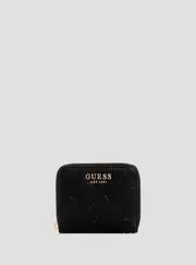 GUESS Women's Black Cresidia Small Wallet