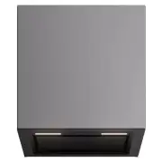 FALMEC GRUPPO INCASSO PLUS UNDERMOUNT STAINLESS BLACK 60CM
