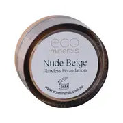 Eco Minerals Mineral Foundation Flawless (Matte) Nude Beige 5g