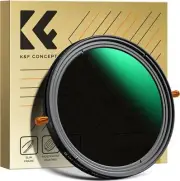 K&F Concept Variable ND2-32 & CPL Lens Filter in 1 49/52/55/58/62/67/72/77/82mm