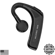 Open Ear Headphones Wireless Bluetooth Single Bone Conduction Wireless Earbud