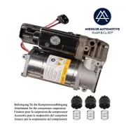 Fiat Scudo Compressor air suspension 9662768580 (for: Fiat)