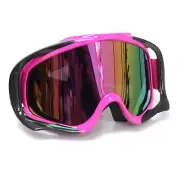 Pink Quad Trail Bike Tinted Motocross ATV Quad Racing GOGGLES UV Protection