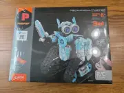 Remote Control Robot Building Kits for Kids 8-12- 3 in 1 STEM Projects APP/RC