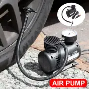 Car Air Tire Pump Inflator Compressor Digital Electric Auto Portable 300PSI 12V