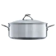 Circulon Steelshield C Series 36cm Covered Wok W/Clearview Lid 300530
