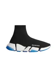 Balenciaga Speed 2.0 Sneakers 43 Black