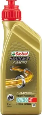 12 Pcs Motorcycle Lubricating Oil 4 Stroke Power 1 Racing 10W30 1L Oil Bundle