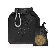 Travel Soap Bag Soap Pocket with Hanging Mesh Bag Leakproof Soap Travel Case for