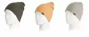 Adult Unisex Oakley Backbone Beanie Cap Hat Gray Green Gold OSFM