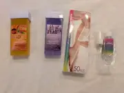 Roll on Wax Kit