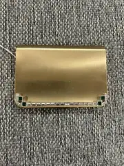 Lentheric Vintage 14K Gold Plated Compact with Mirror