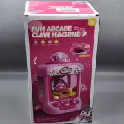 TingingYuli Claw Machine for Kids Unicorn Mini Vending Machines Candy SEALED