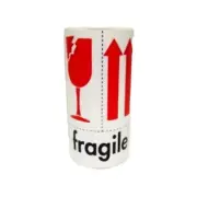 4x6 Fragile Broken Glass This Side Up Arrow Large Shipping Pallet Labels 250Ct