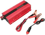 Car Solar Power 2000W Inverter USB Charging LCD Indication DC 12V to AC