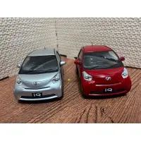 在飛比找蝦皮購物優惠-Toyota IQ 1/24 日規原廠模型車