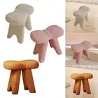 Makeup Vanity Stool Seating Fashion Footrest for Bedroom Hallway Home Decor
