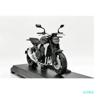 Welly 1:18 本田Honda CB1000R black 重機模型