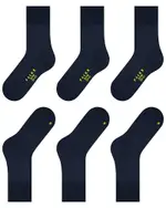 Falke Run Crew Socks, Pack of 3