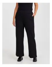 [Taking Shape] Tall Audrey Wide Leg Pant in Black