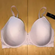 Natori Bliss Perfection Deep Blush 7211154 34G lightly padded u/w Bra NWT