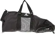 Top Performance Cat Grooming Bag — Durable and Versatile Bags Designed to Keep Cats Safely Contained During Grooming and/or Bathing - Large, Black