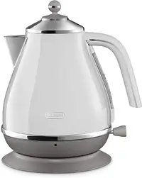 在飛比找樂天市場購物網優惠-【日本代購】DeLonghi 1.0L 電熱水壺 Icona