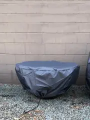 Fire Pit Cover - Half Sphere