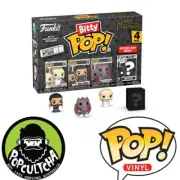 Game of Thrones - Daenerys, Khal Drogo, Drogon & Mystery Bitty Pop! Vinyl Figure