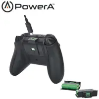 在飛比找momo購物網優惠-【PowerA】XBOX 官方授權遊戲手把電池X2與充電套件