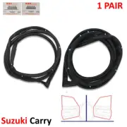 Front L+R Door Rubber Seal Weatherstrip Fits Suzuki Carry APV Truck 2010 - 17