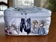 Vera Bradley Disney ~Cinderella Paisley Morning Glory Cosmetic Case NWT