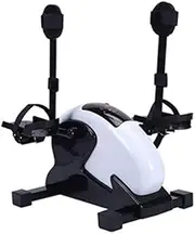 Electric Rehabilitation Exercise Bike Upper Limb Lower Limbs Hand Leg Bicycle Elderly Home Pedal Exerciser Bike Resistance Adjustable (Color : C) (A)