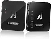 Parliky Stereo in-Ear Monitor System Transmitter Receiver for Musicians Rehearsal Live Performance