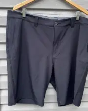 TRAVIS MATHEW Starnes Casual Shorts Men's Size 40 Black NWT