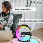 Wireless Charger BT Speaker Dimmable Touch Lamp APP Control Smart Speaker Wi Set