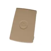 Rear Car Seat ISOFIX Buckle Flip Cover Child Car Seat Safety Belt Caps Fit For BMW F30 F31 F20 F21 F22 F80 M3 F34 X1 E84 E90 Accessories Beige Flip...
