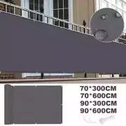 Screen Cover Fence Patio Shade Cloth 70% UV Shield Deck Shade Sail Garden