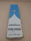 Vintage Salad Servers Luxury Stainless By National Silver Co