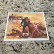 Bill Sienkiewicz The Golem of Venice Beach Kickstarter Exclusive 8x10 Litho!!!