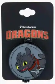 How to Train Your Dragon Toothless Hinge Portrait Exclusive DreamWorks Pin