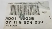 BMW Hex Nut M6-8-ZNS3 07119904030