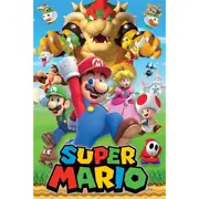 Super Mario Bowser Poster
