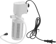 BESPORTBLE Aquarium Filter with Bucket Underwater Tool for Fish Tanks Quiet Operation Maintains Healthy Ecosystem for Home Aquatic Environments