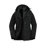 Mountain Warehouse Womens/Ladies Alaskan 3 in 1 Padded Jacket