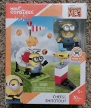 Despicable Me 3 Mega Construx Cheese Shoot Out Building Blocks Mattel Toys 2016