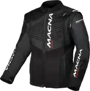 Macna Crest, textile jacket , color: Black , size: M